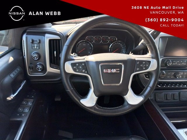 2018 GMC Sierra 1500 SLT