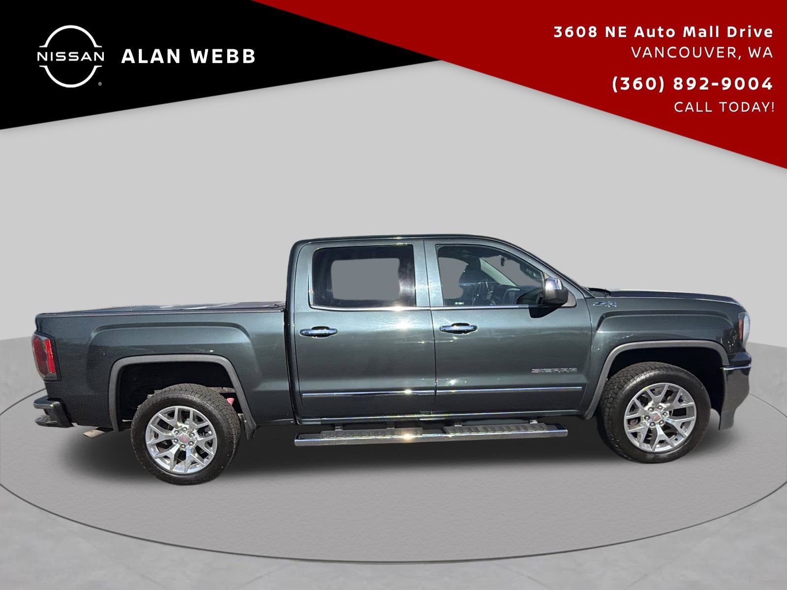 2018 GMC Sierra 1500 SLT