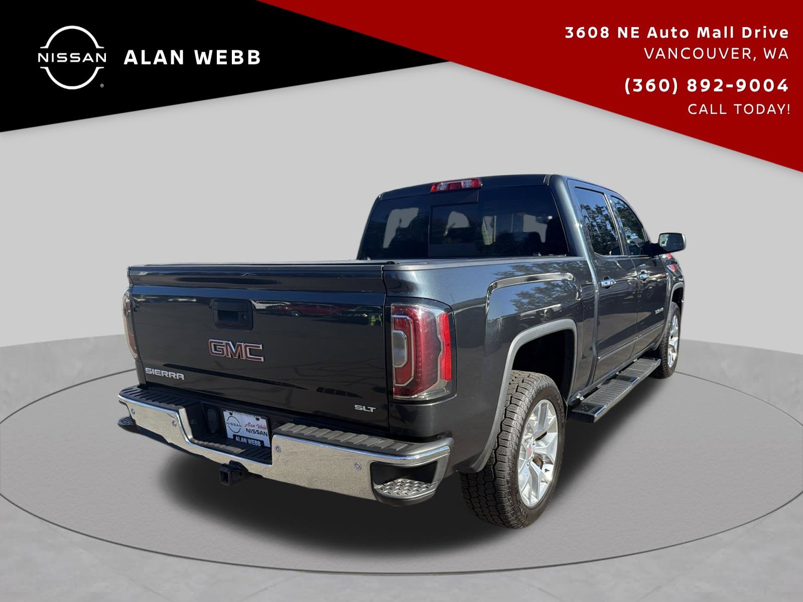 2018 GMC Sierra 1500 SLT