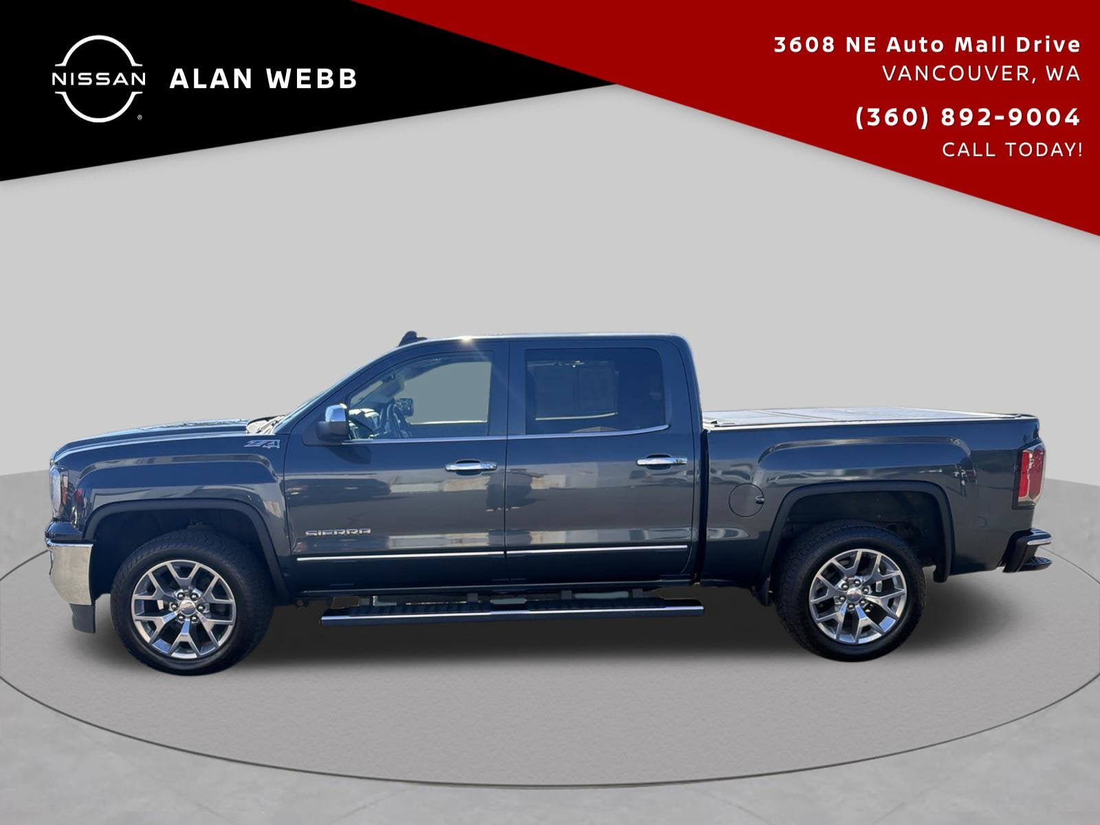 2018 GMC Sierra 1500 SLT