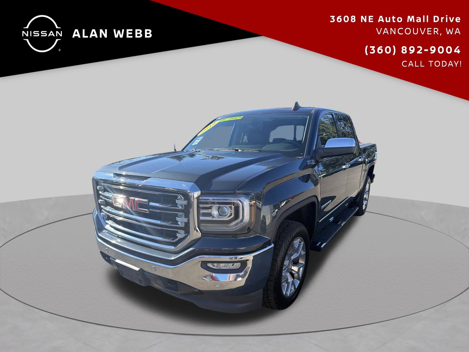 2018 GMC Sierra 1500 SLT