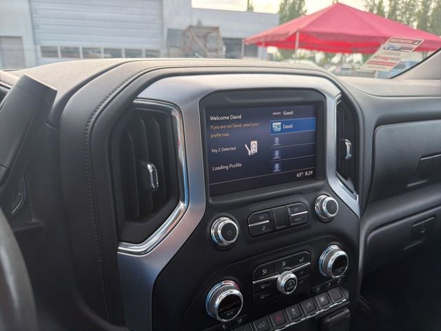 2022 GMC Sierra 1500 Limited SLT