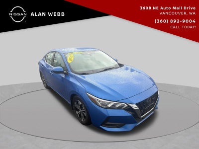 2020 Nissan Sentra SV