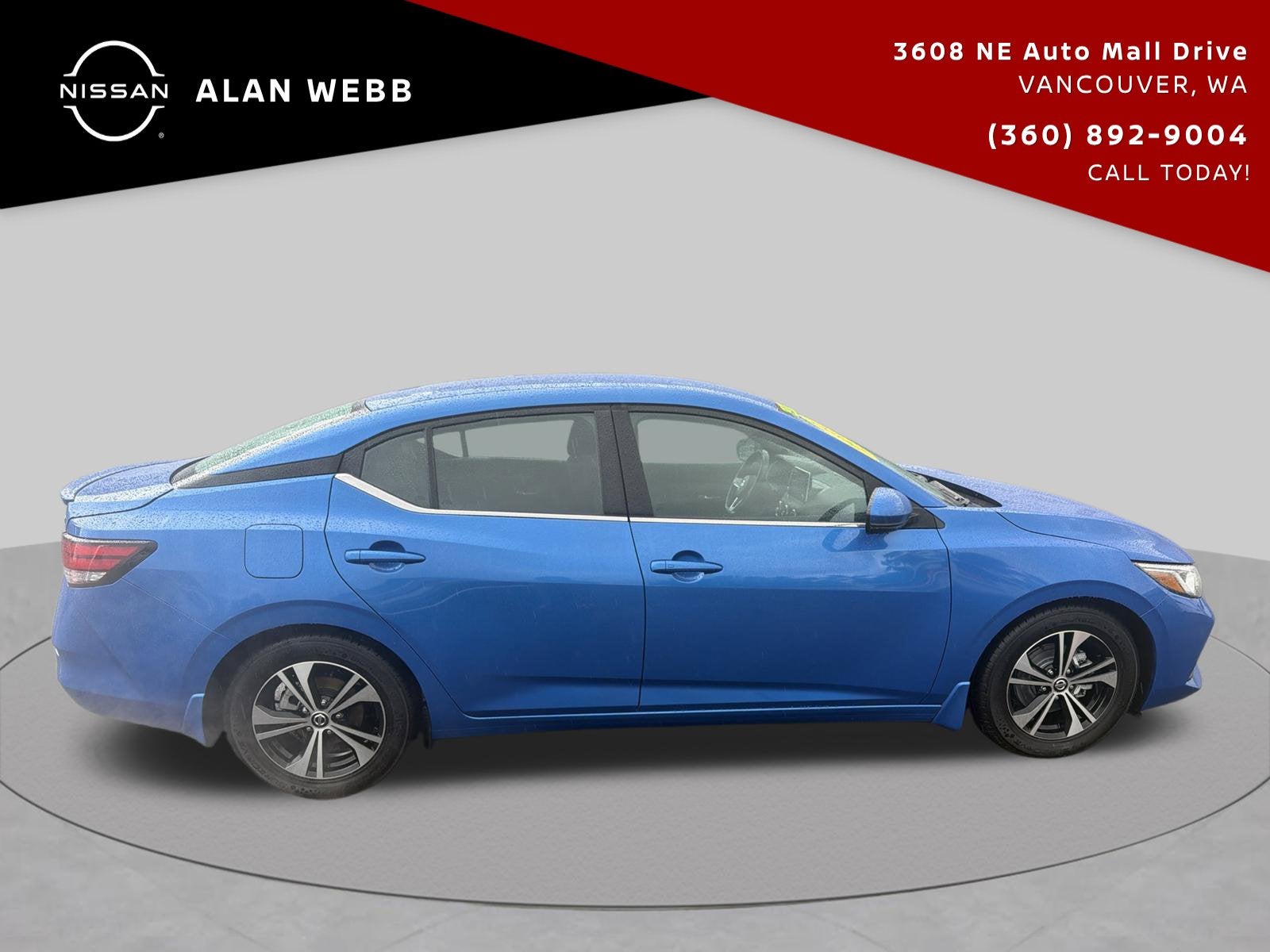 2020 Nissan Sentra SV