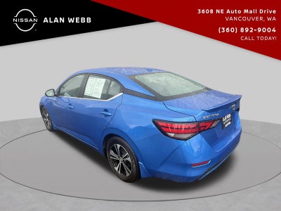 2020 Nissan Sentra SV