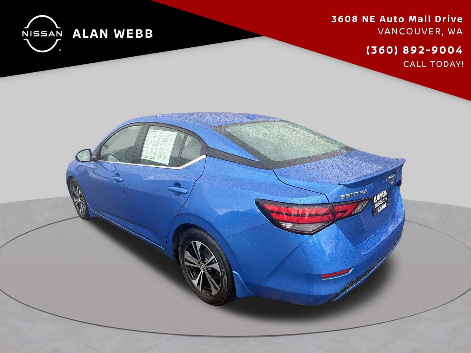 2020 Nissan Sentra SV
