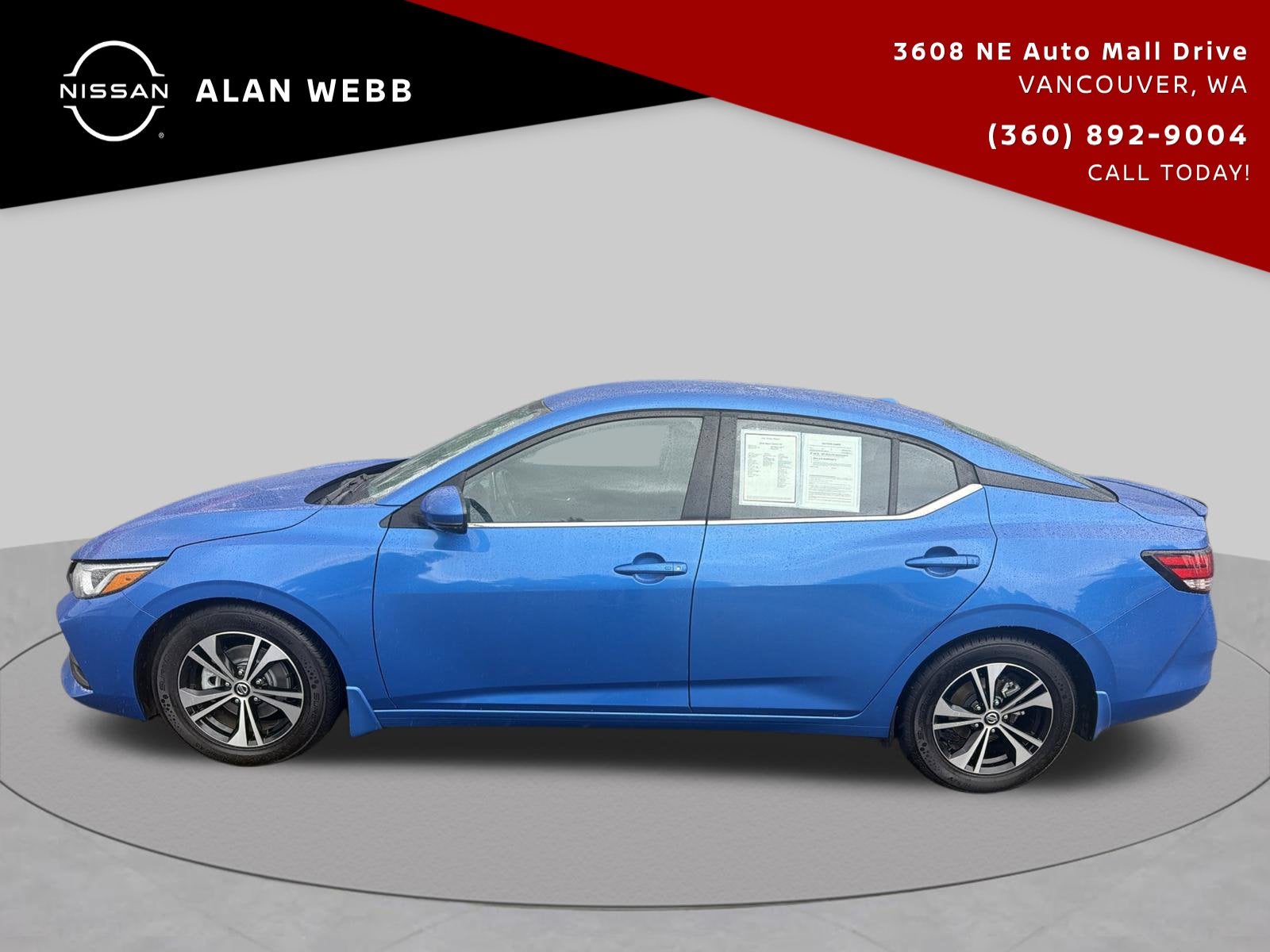 2020 Nissan Sentra SV