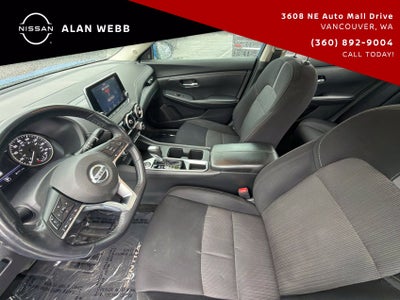 2020 Nissan Sentra SV