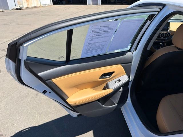 2025 Nissan Sentra SV