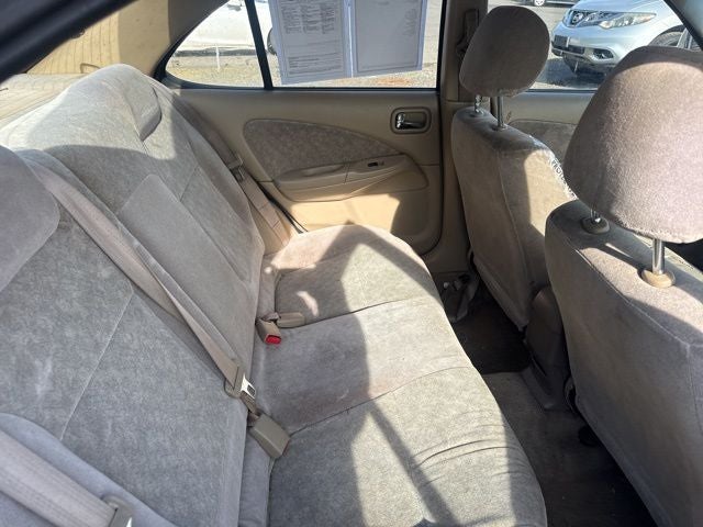 2002 Nissan Sentra GXE