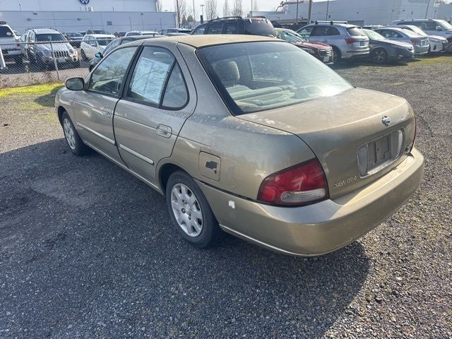 2002 Nissan Sentra GXE