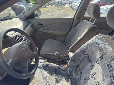2002 Nissan Sentra GXE