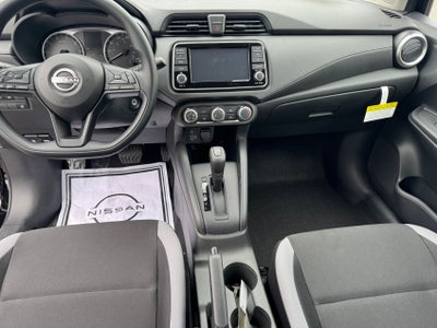 2025 Nissan Versa 1.6 S
