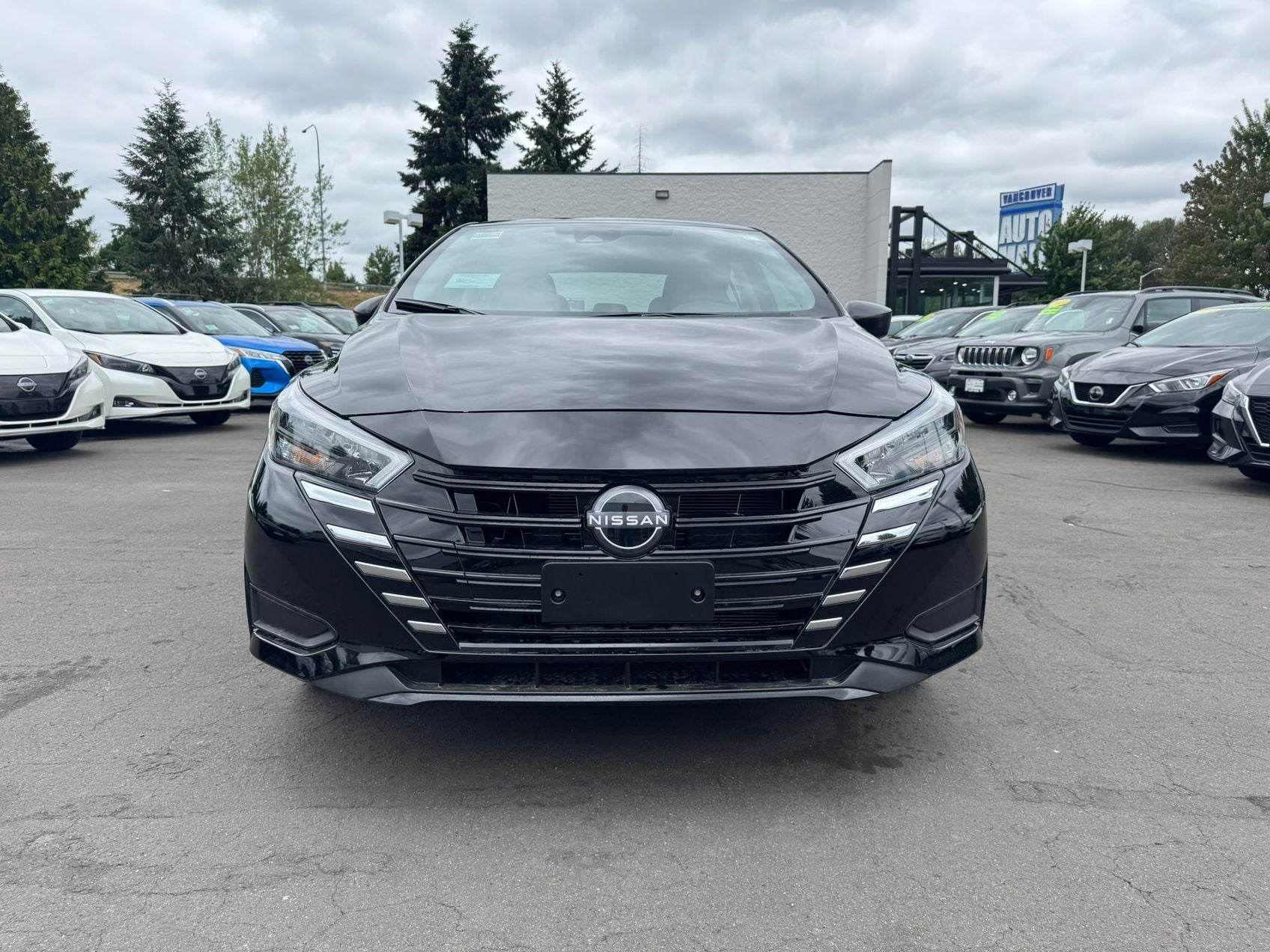 2025 Nissan Versa 1.6 S