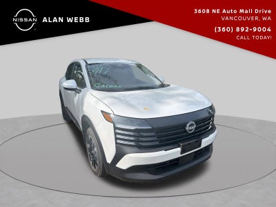 2025 Nissan Kicks SV