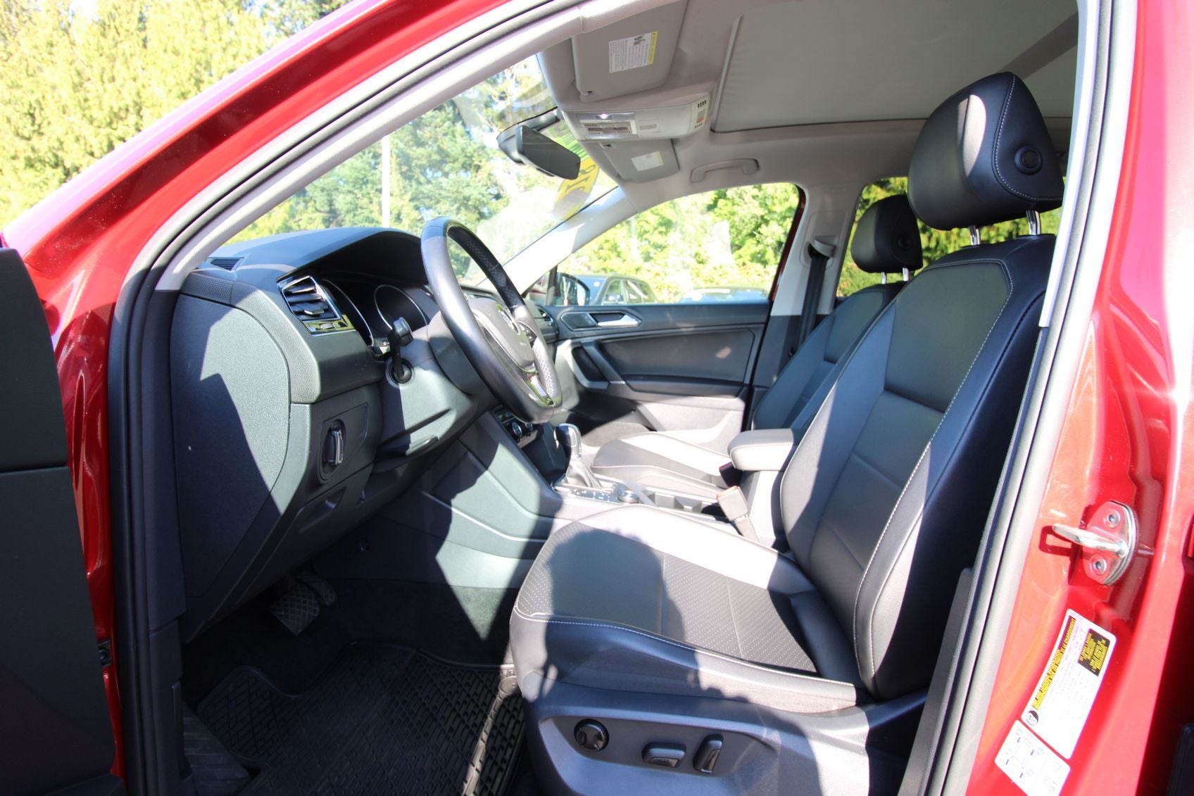 2018 Volkswagen Tiguan 2.0T SEL 3RD ROW SEAT 4Motion