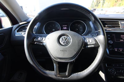 2018 Volkswagen Tiguan 2.0T SEL 3RD ROW SEAT 4Motion