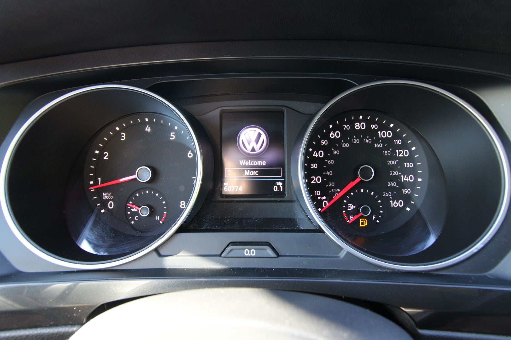 2018 Volkswagen Tiguan 2.0T SEL 3RD ROW SEAT 4Motion