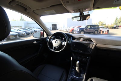 2018 Volkswagen Tiguan 2.0T SEL 3RD ROW SEAT 4Motion