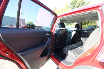 2018 Volkswagen Tiguan 2.0T SEL 3RD ROW SEAT 4Motion