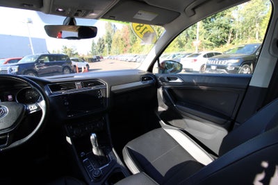 2018 Volkswagen Tiguan 2.0T SEL 3RD ROW SEAT 4Motion