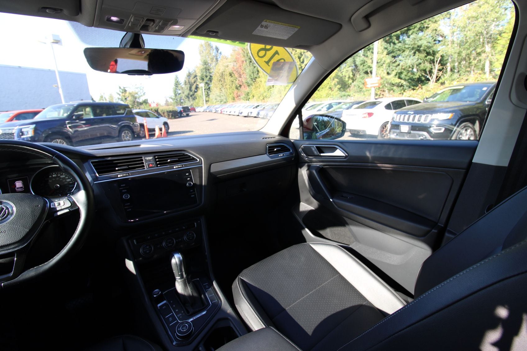 2018 Volkswagen Tiguan 2.0T SEL 3RD ROW SEAT 4Motion