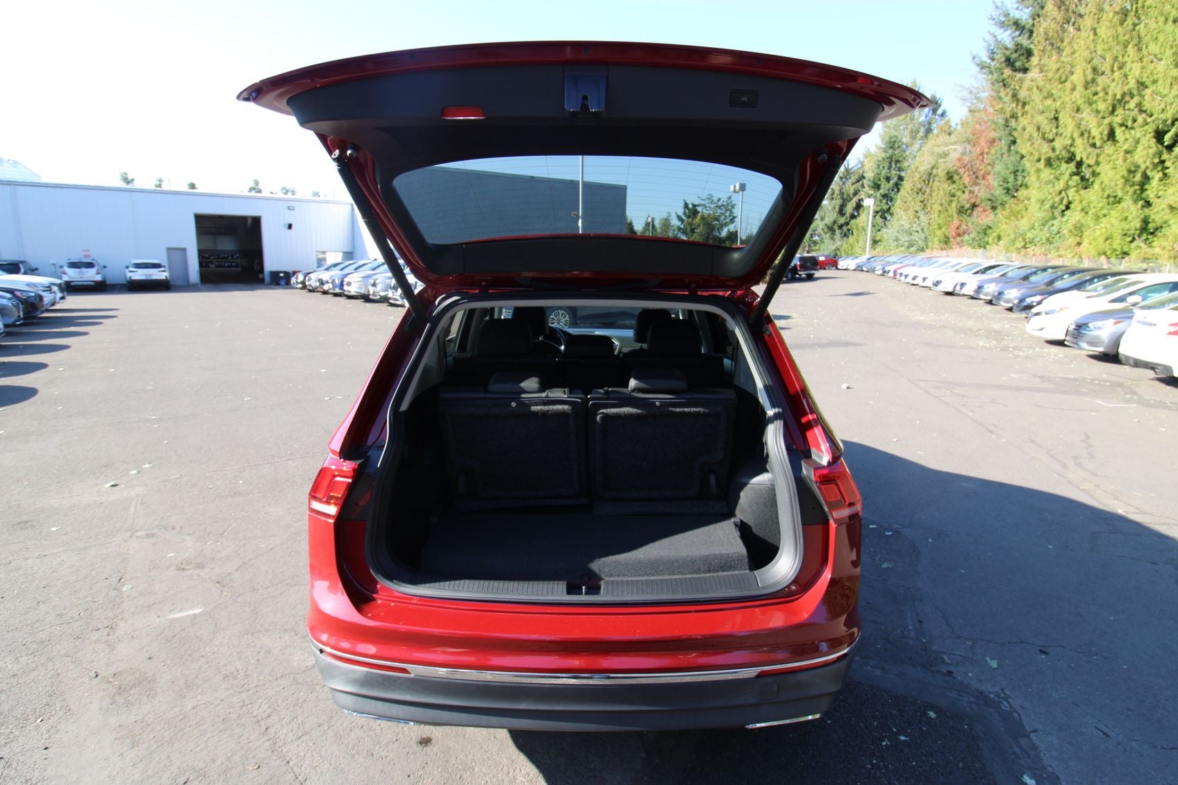 2018 Volkswagen Tiguan 2.0T SEL 3RD ROW SEAT 4Motion