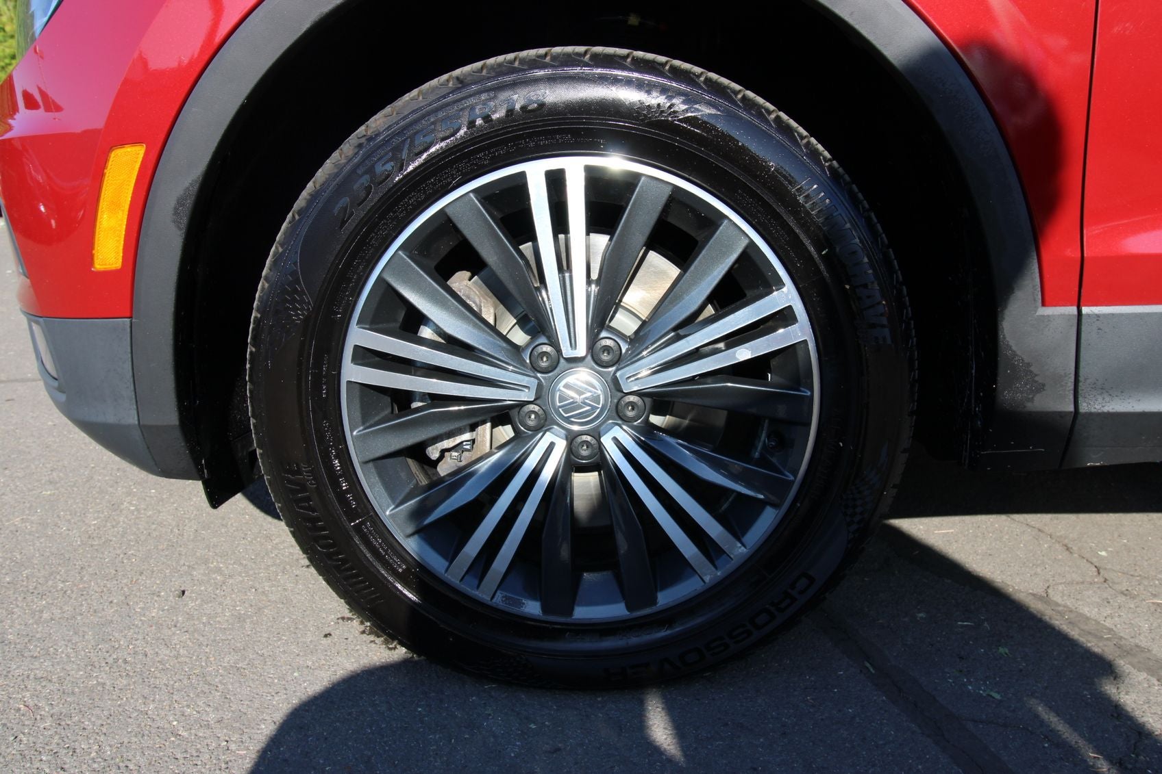 2018 Volkswagen Tiguan 2.0T SEL 3RD ROW SEAT 4Motion