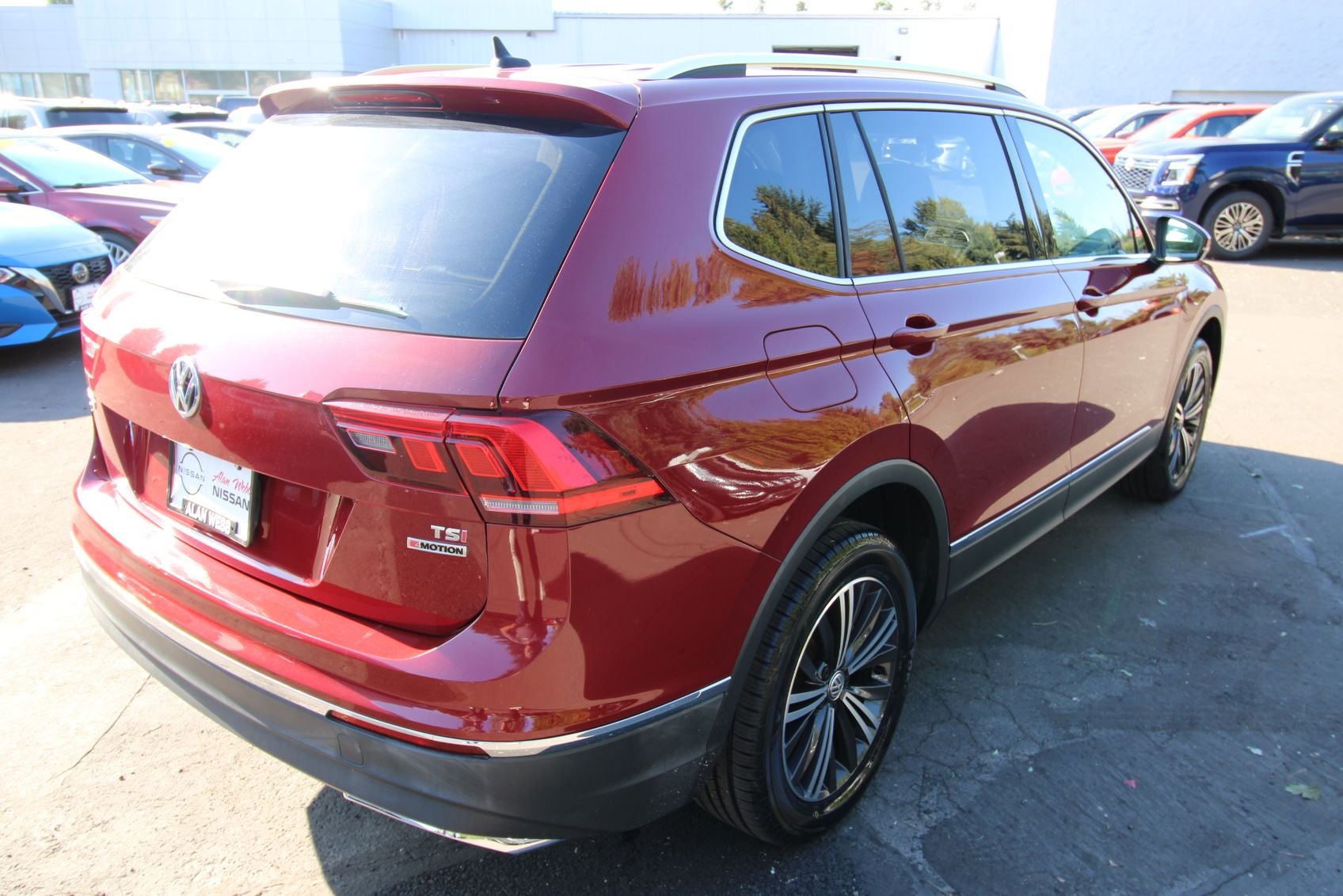 2018 Volkswagen Tiguan 2.0T SEL 3RD ROW SEAT 4Motion