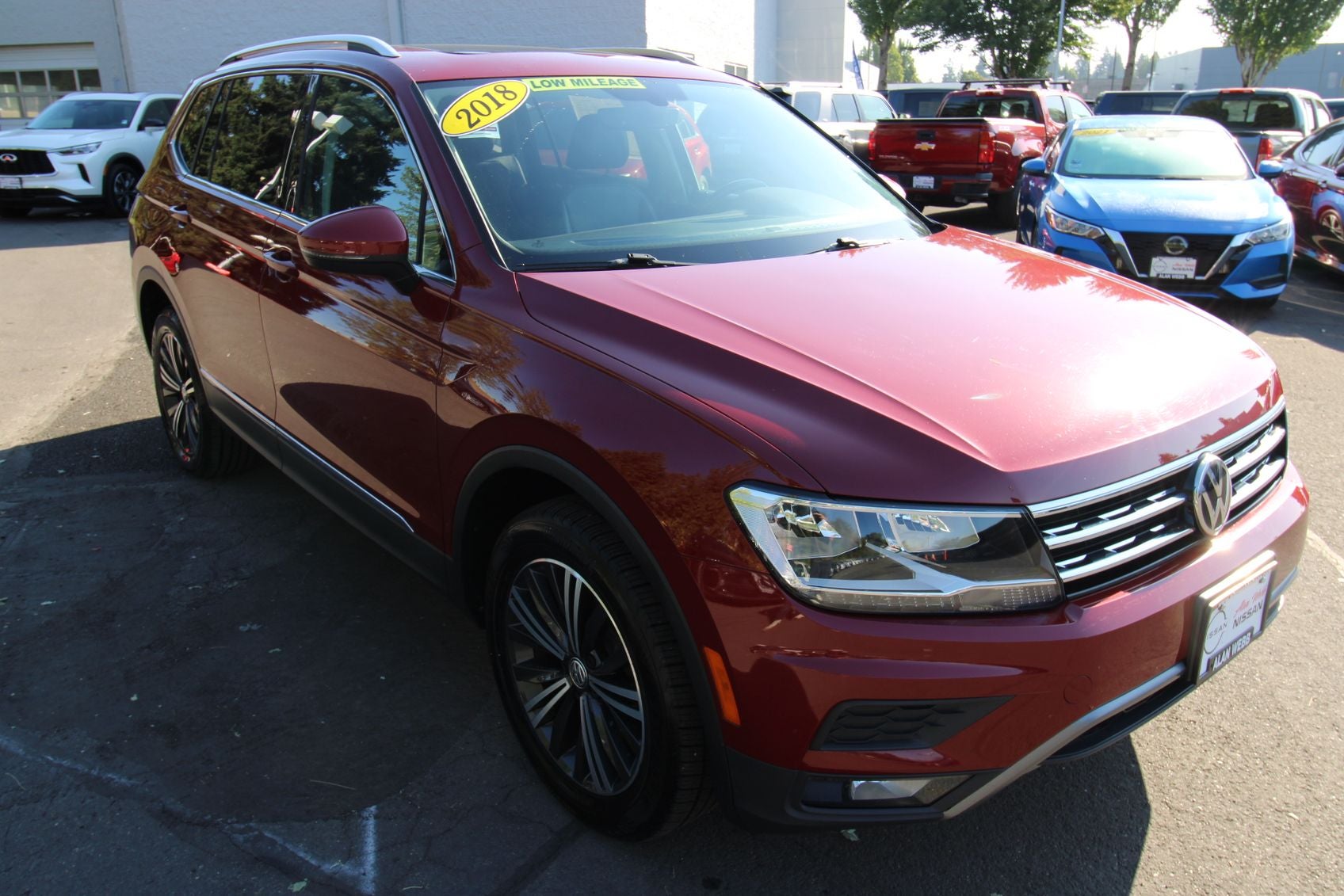 2018 Volkswagen Tiguan 2.0T SEL 3RD ROW SEAT 4Motion