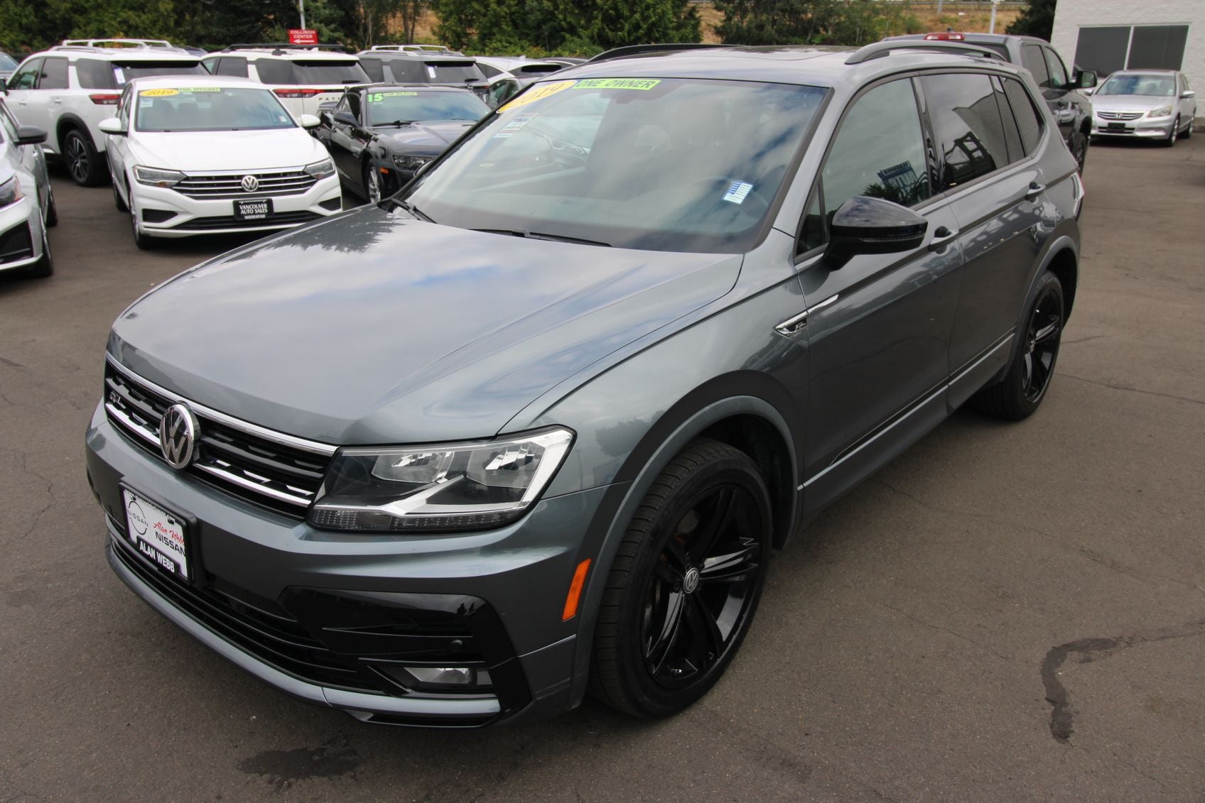 2019 Volkswagen Tiguan 2.0T SEL R-Line 4Motion