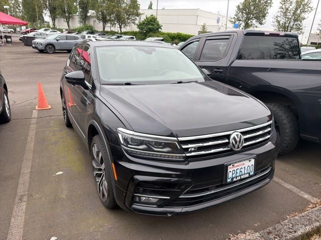 2020 Volkswagen Tiguan 2.0T SEL Premium R-Line 4Motion