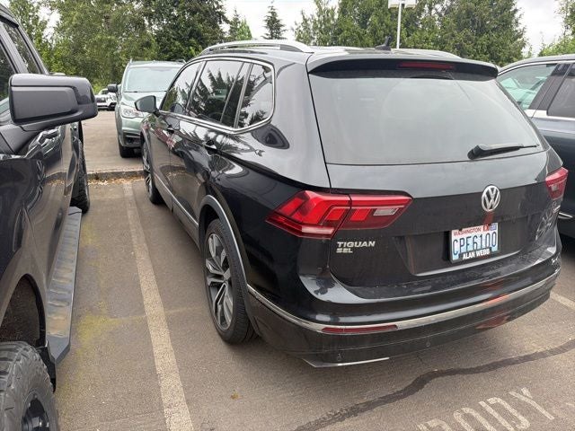 2020 Volkswagen Tiguan 2.0T SEL Premium R-Line 4Motion