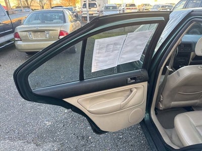 2000 Volkswagen Jetta GLS VR6