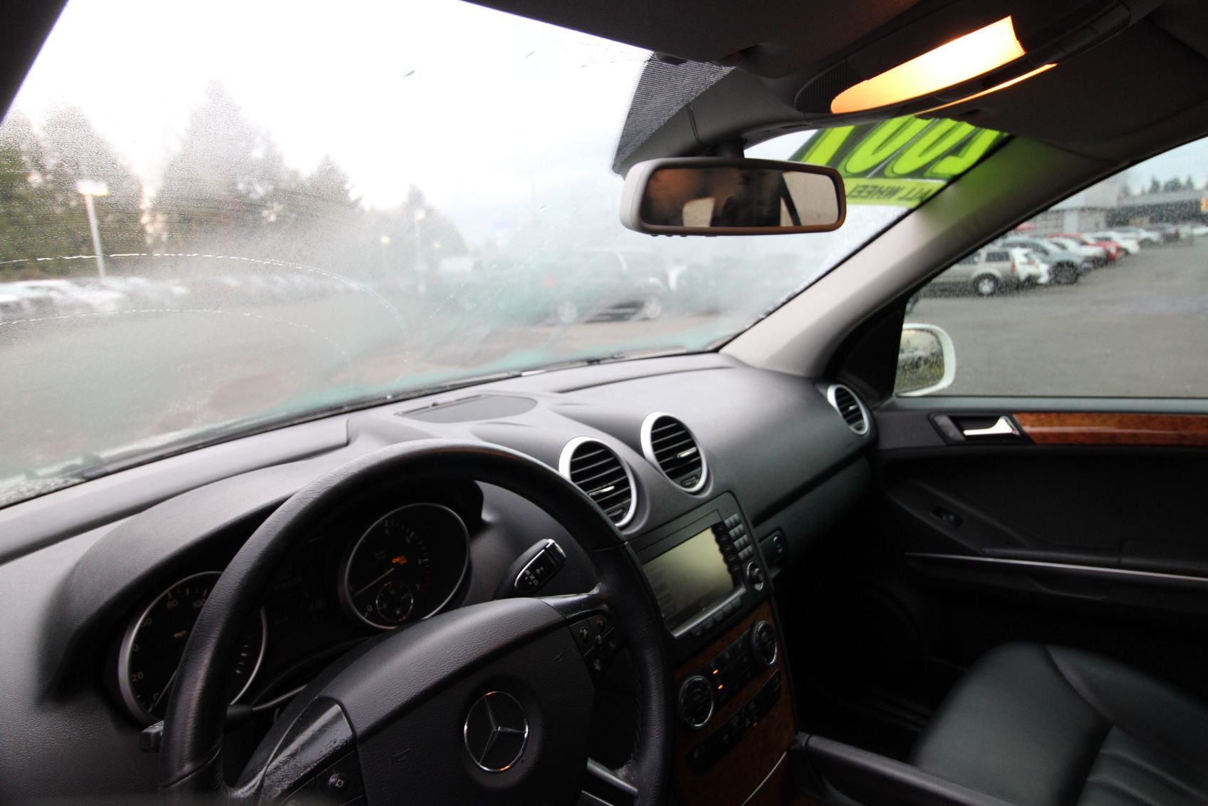 2007 Mercedes-Benz M-Class ML 350 4MATIC®