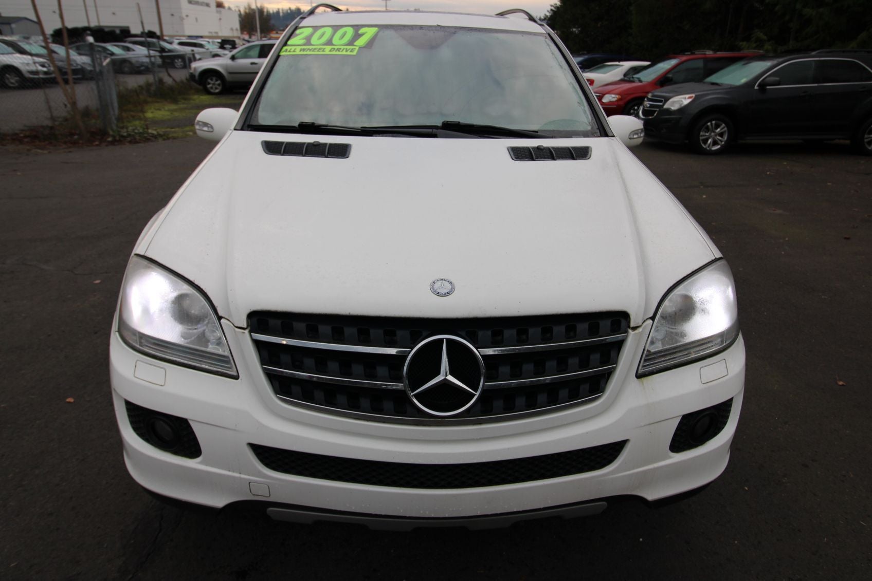 2007 Mercedes-Benz M-Class ML 350 4MATIC®