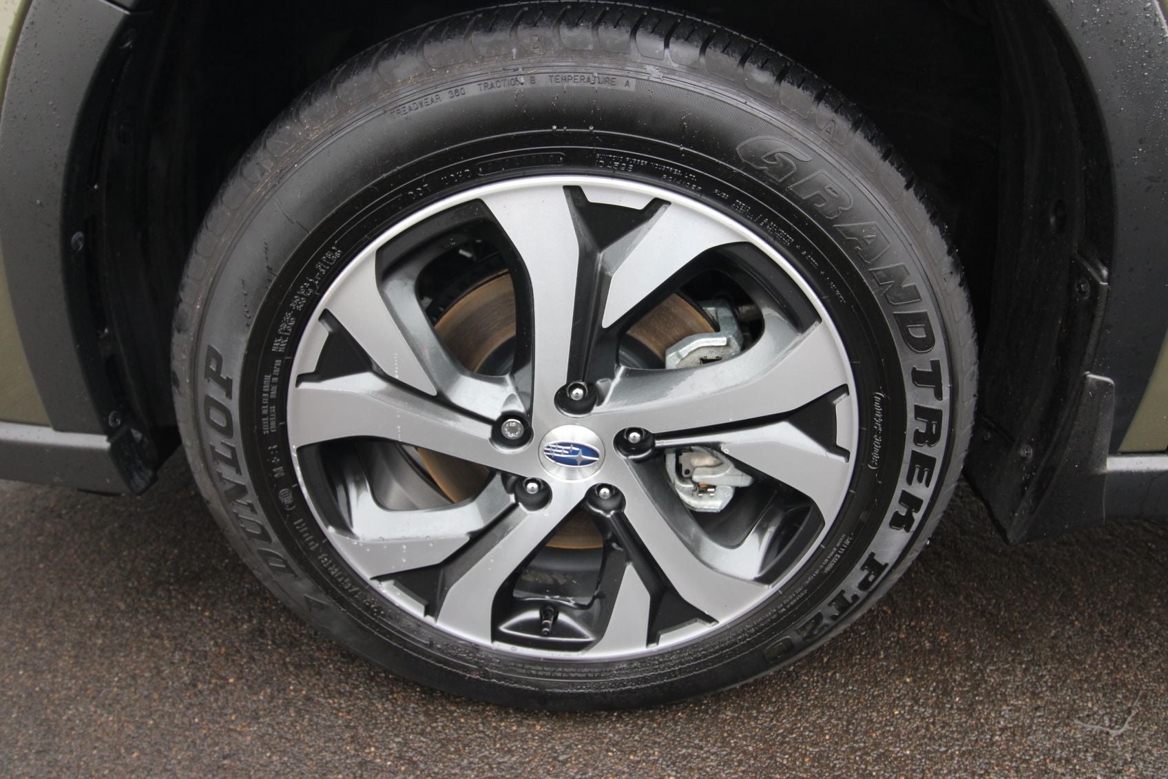 2022 Subaru Outback Touring