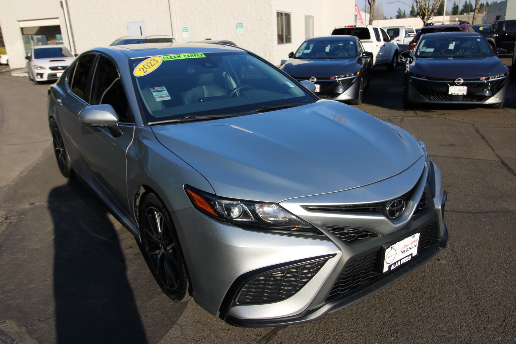 2023 Toyota Camry SE AWD