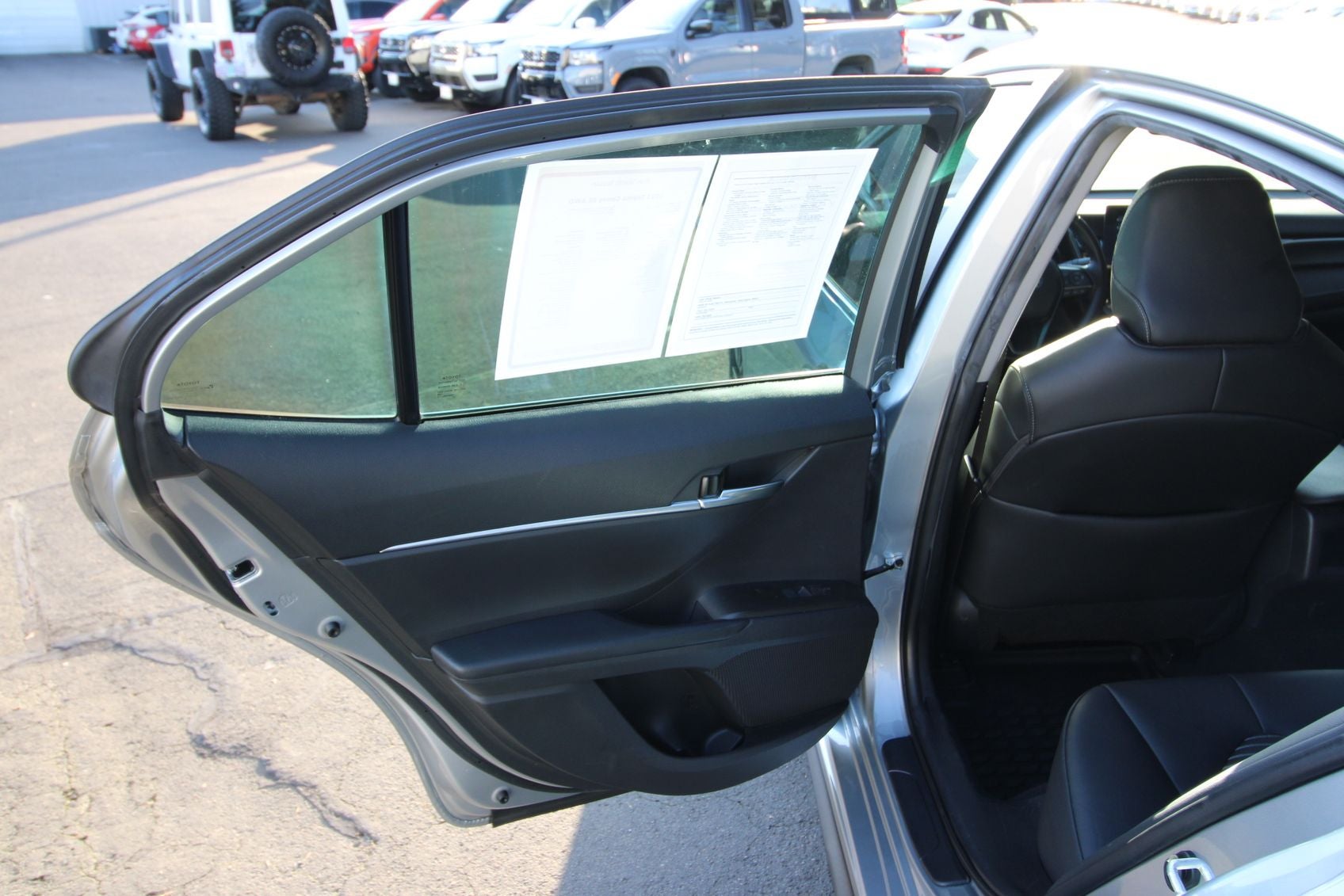 2023 Toyota Camry SE AWD