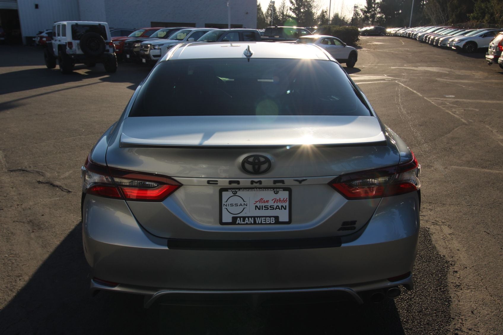 2023 Toyota Camry SE AWD