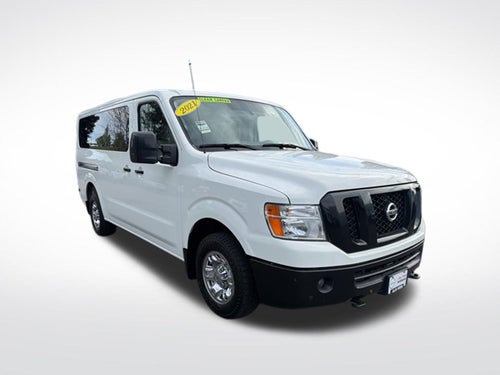 2021 Nissan NV Passenger SL