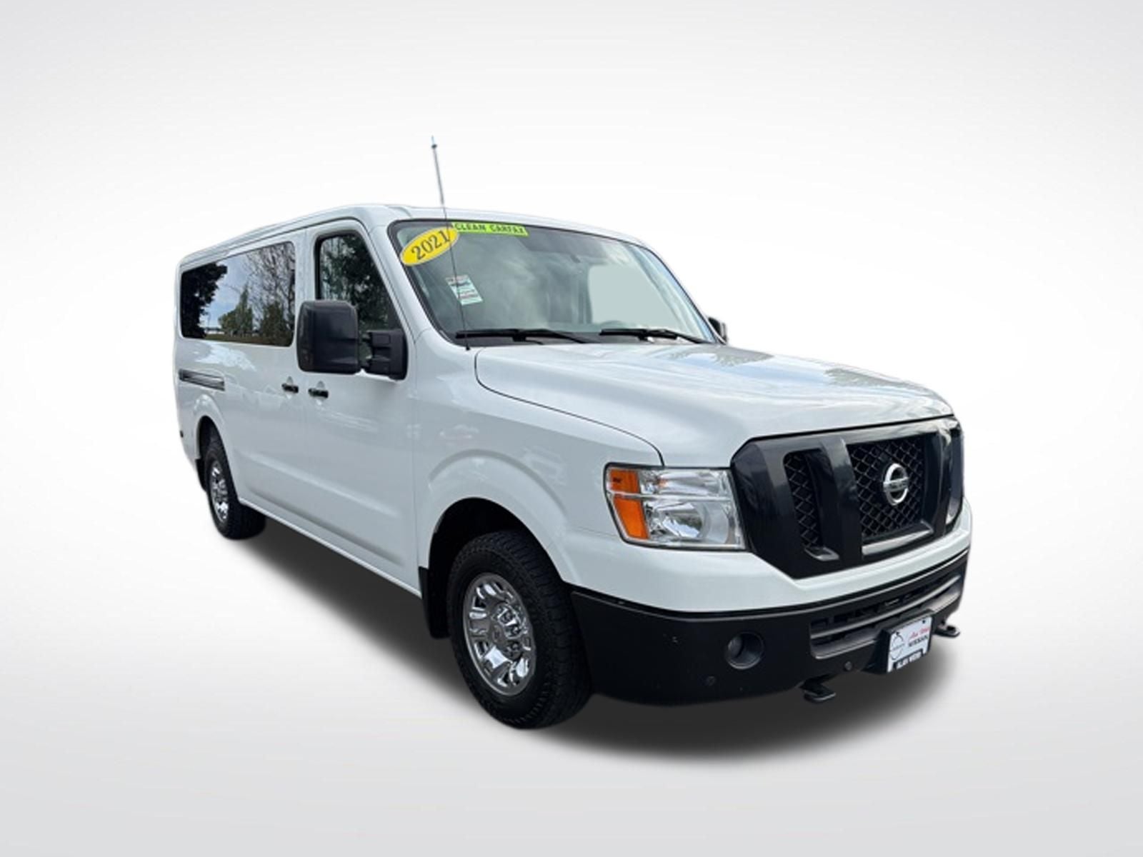 2021 Nissan NV Passenger SL