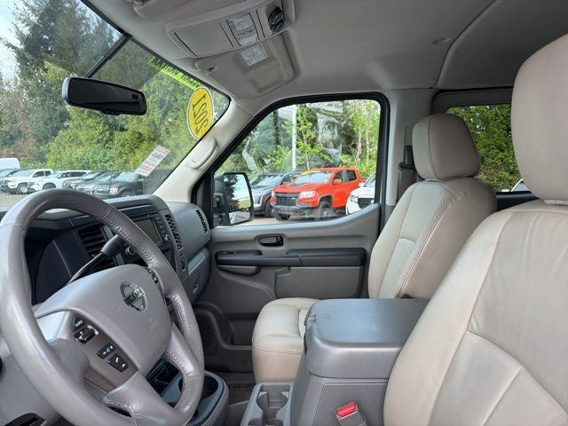 2021 Nissan NV Passenger SL
