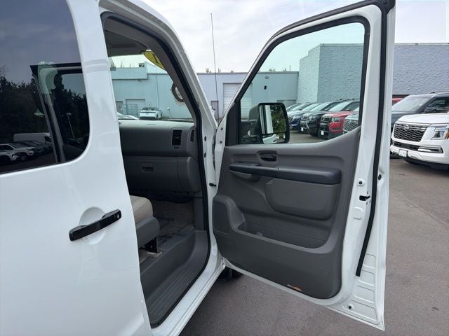 2021 Nissan NV Passenger SL