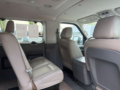 2021 Nissan NV Passenger SL
