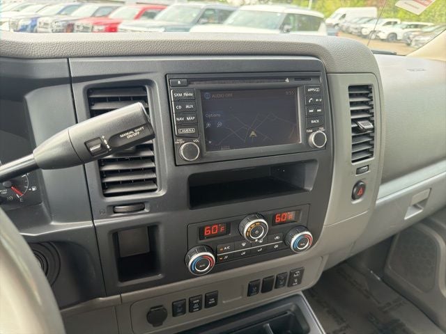 2021 Nissan NV Passenger SL