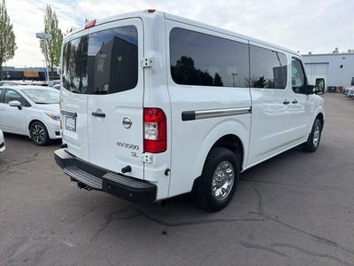 2021 Nissan NV Passenger SL