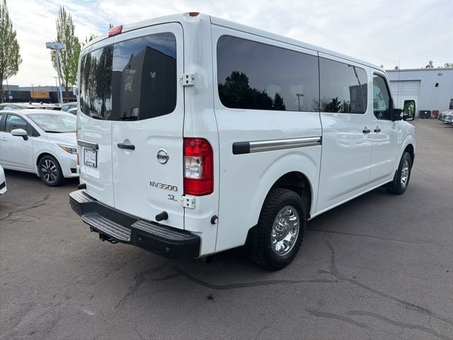 2021 Nissan NV Passenger SL