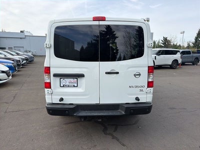 2021 Nissan NV Passenger SL