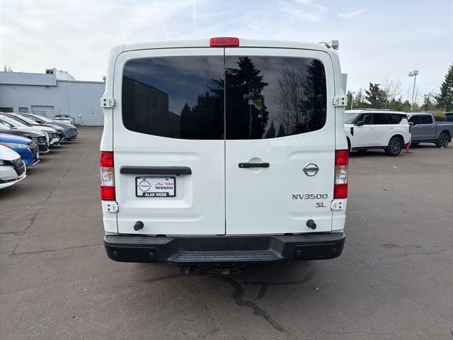 2021 Nissan NV Passenger SL
